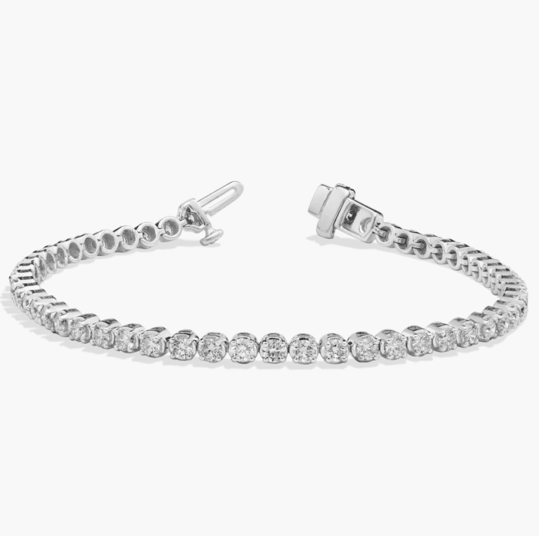 Tennis Bracelet Blue Nile